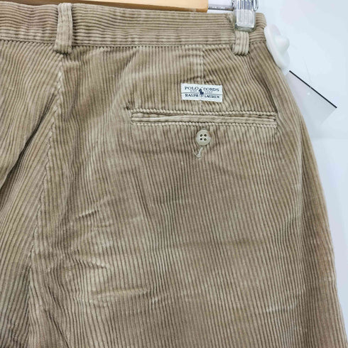 ポロバイラルフローレン Polo by RALPH LAUREN 90S ツータック コーデュロイ パンツ メンズ 30×30