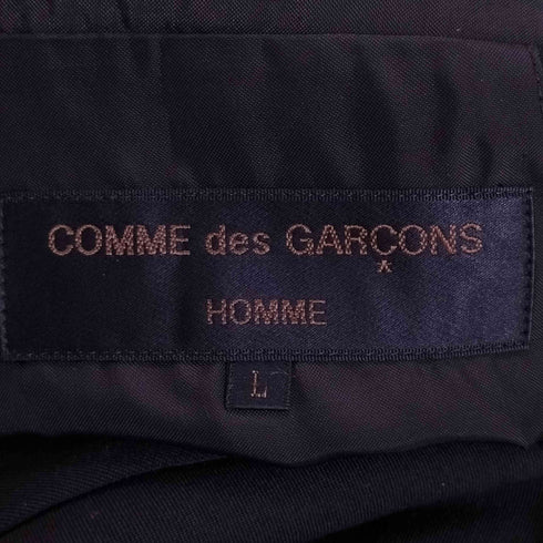 コムデギャルソンオム COMME des GARCONS HOMME 90s 田中オム ウール 3B テーラードジャケット メンズ JPN:L