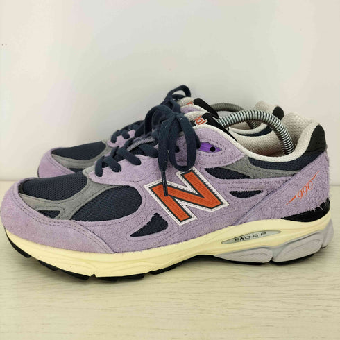 ニューバランス NEW BALANCE 990V3 Purple/Orange メンズ JPN:26.5