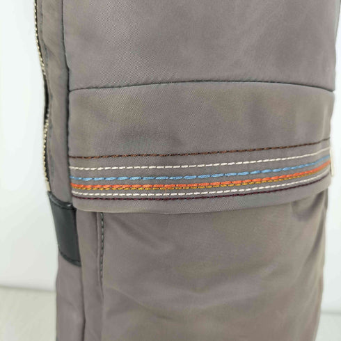 ポールスミス Paul Smith マルチストライプステッチ ボディバッグ スリングバッグ メンズ