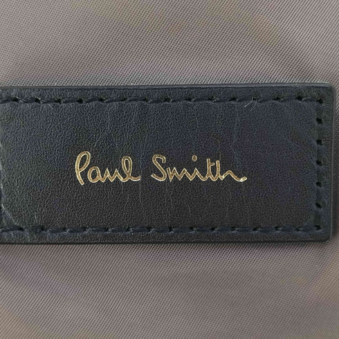 ポールスミス Paul Smith マルチストライプステッチ ボディバッグ スリングバッグ メンズ