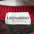 レオナール LEONARD 総柄 ウールニット レディース JPN:L