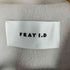フレイアイディー FRAY I.D 19AW ノーカラーチェスターコート レディース FREE