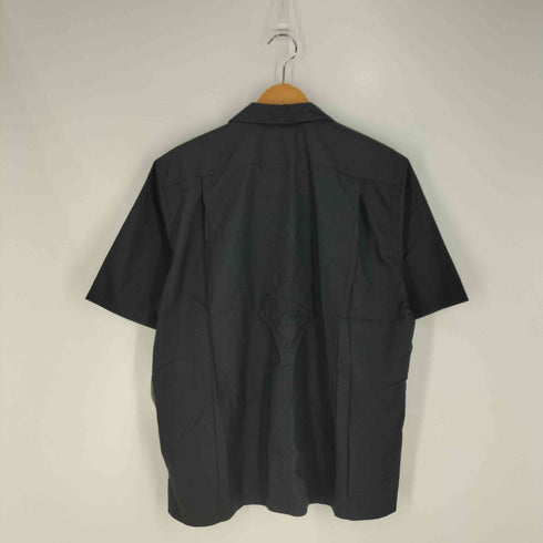 コムデギャルソンオム COMME des GARCONS HOMME 00s 田中オム ポリエステル 開襟 オープンカラーシャツ メンズ