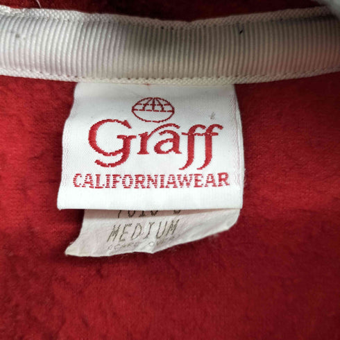GRAFF MADE IN USA ジップアップジャケット メンズ JPN:M