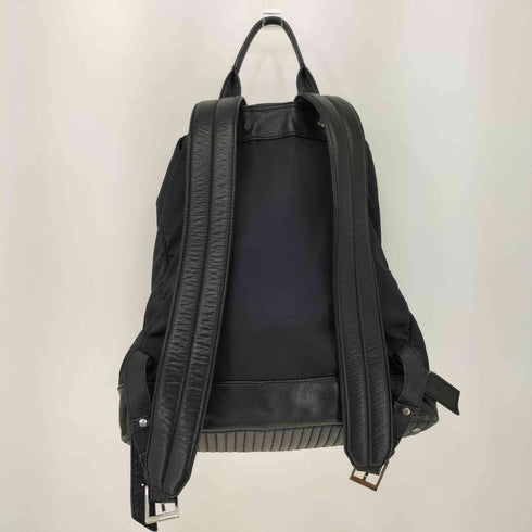 ザディグエヴォルテール ZADIG&VOLTAIRE レザー切替 ナイロンバックパック レディース