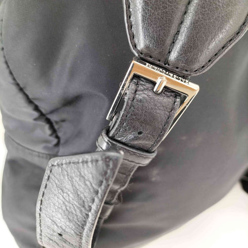 ザディグエヴォルテール ZADIG&VOLTAIRE レザー切替 ナイロンバックパック レディース