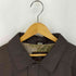 HANDYMAN 90S ワンポイント刺繍 A-2型 レザーフライトジャケット 裏地マップデザイン メンズ XXL