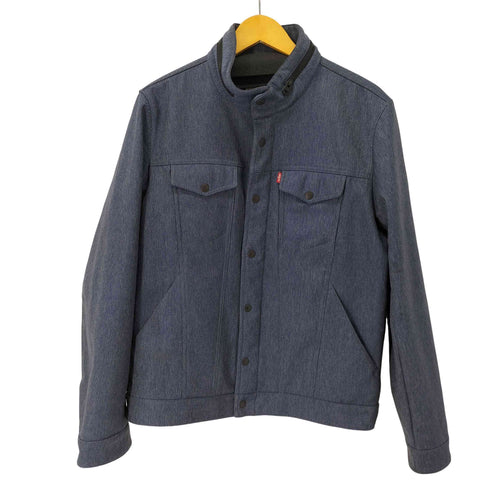 リーバイス Levis ソフトシェルトラッカージャケット ワークジャケット メンズ JPN:M