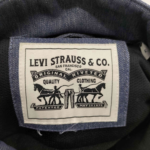 リーバイス Levis ソフトシェルトラッカージャケット ワークジャケット メンズ JPN:M