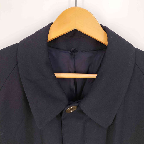 インアンドヤン yin & yang 比翼ボタン ウール ステンカラーコート メンズ JPN:M