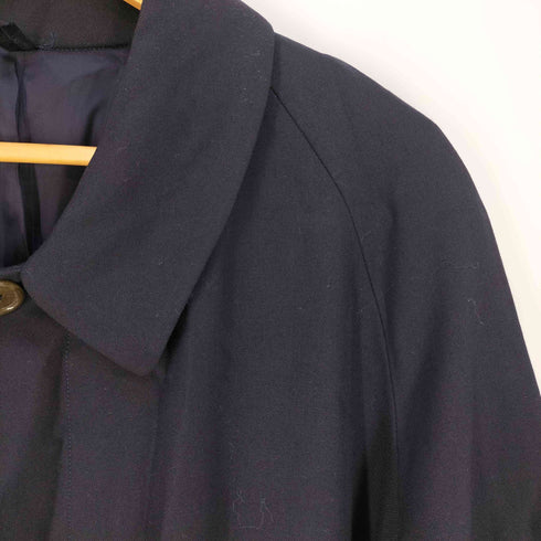 インアンドヤン yin & yang 比翼ボタン ウール ステンカラーコート メンズ JPN:M