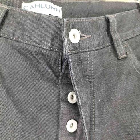 CAHLUMN Selvedge Denim Pant straight メンズ JPN:S