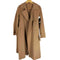 ロペ ROPE 18AW ウール ボタンレス ベルデッド チェスターコート レディース JPN:38