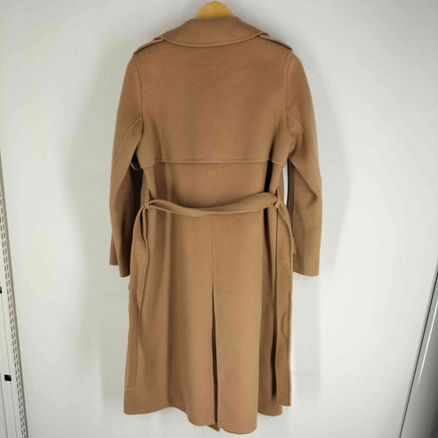 ロペ ROPE 18AW ウール ボタンレス ベルデッド チェスターコート レディース JPN:38