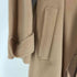 ロペ ROPE 18AW ウール ボタンレス ベルデッド チェスターコート レディース JPN:38