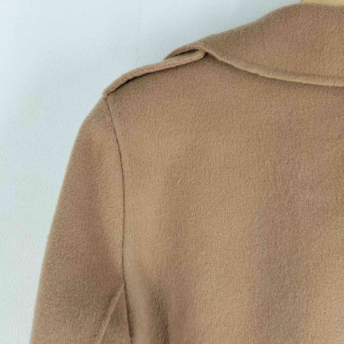 ロペ ROPE 18AW ウール ボタンレス ベルデッド チェスターコート レディース JPN:38