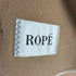 ロペ ROPE 18AW ウール ボタンレス ベルデッド チェスターコート レディース JPN:38