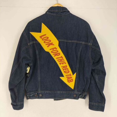 リーバイス Levis 裏地バンダナ デニムトラッカージャケット メンズ XS