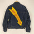 リーバイス Levis 裏地バンダナ デニムトラッカージャケット メンズ XS