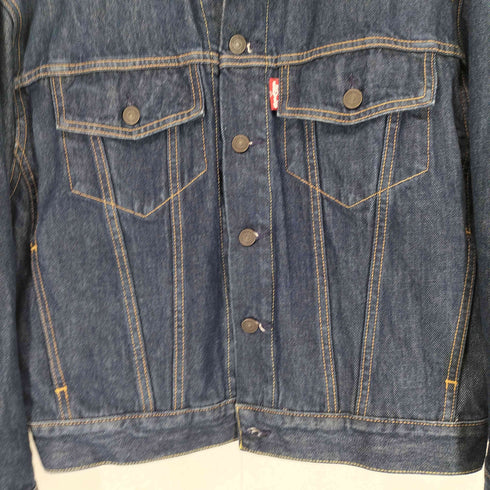 リーバイス Levis 裏地バンダナ デニムトラッカージャケット メンズ XS