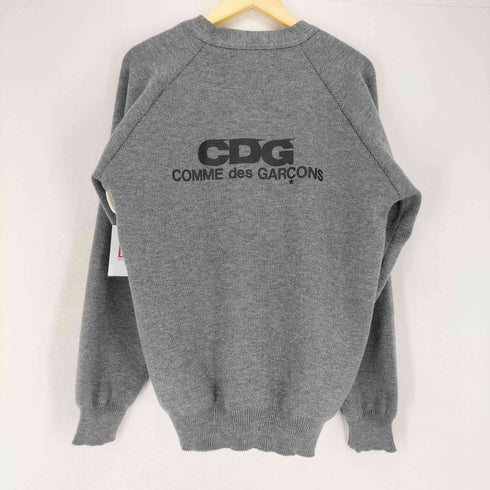 シーディージーコムデギャルソン CDG COMME des GARCONS AD2024 背面プリントカーディガン メンズ JPN:XXL