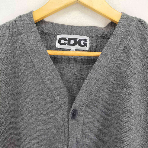 シーディージーコムデギャルソン CDG COMME des GARCONS AD2024 背面プリントカーディガン メンズ JPN:XXL