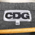 シーディージーコムデギャルソン CDG COMME des GARCONS AD2024 背面プリントカーディガン メンズ JPN:XXL