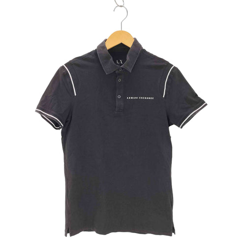 アルマーニエクスチェンジ ARMANI EXCHANGE ロゴ ポロシャツ メンズ JPN:S