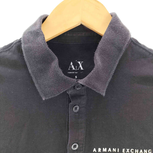 アルマーニエクスチェンジ ARMANI EXCHANGE ロゴ ポロシャツ メンズ JPN:S