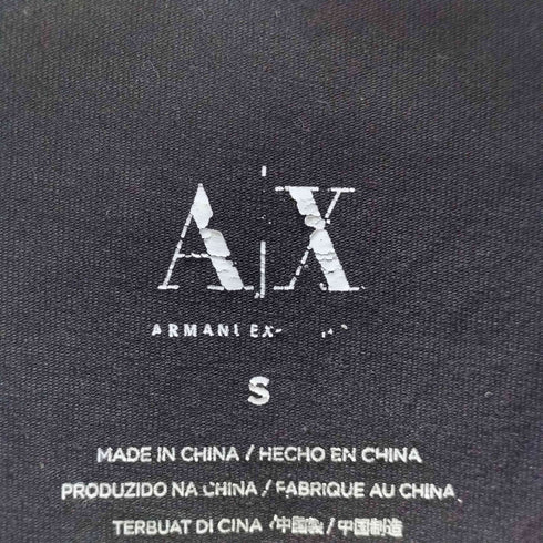 アルマーニエクスチェンジ ARMANI EXCHANGE ロゴ ポロシャツ メンズ JPN:S