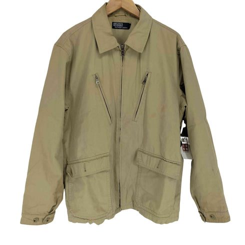 ポロバイラルフローレン Polo by RALPH LAUREN スウェーデン軍 タンカースサンプリングジャケット メンズ import:M