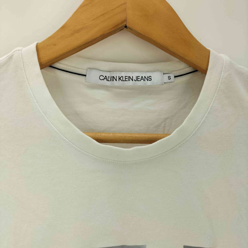 カルバンクラインジーンズ Calvin Klein Jeans ロゴプリントTシャツ メンズ JPN:S