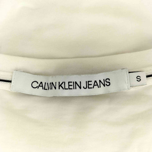 カルバンクラインジーンズ Calvin Klein Jeans ロゴプリントTシャツ メンズ JPN:S