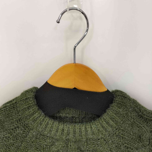 セレクトモカ SELECT MOCA 22AW ヘリンボーンドルマンオーバーニット レディース FREE