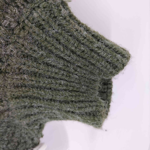 セレクトモカ SELECT MOCA 22AW ヘリンボーンドルマンオーバーニット レディース FREE