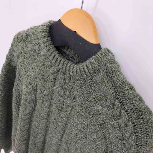 セレクトモカ SELECT MOCA 22AW ヘリンボーンドルマンオーバーニット レディース FREE
