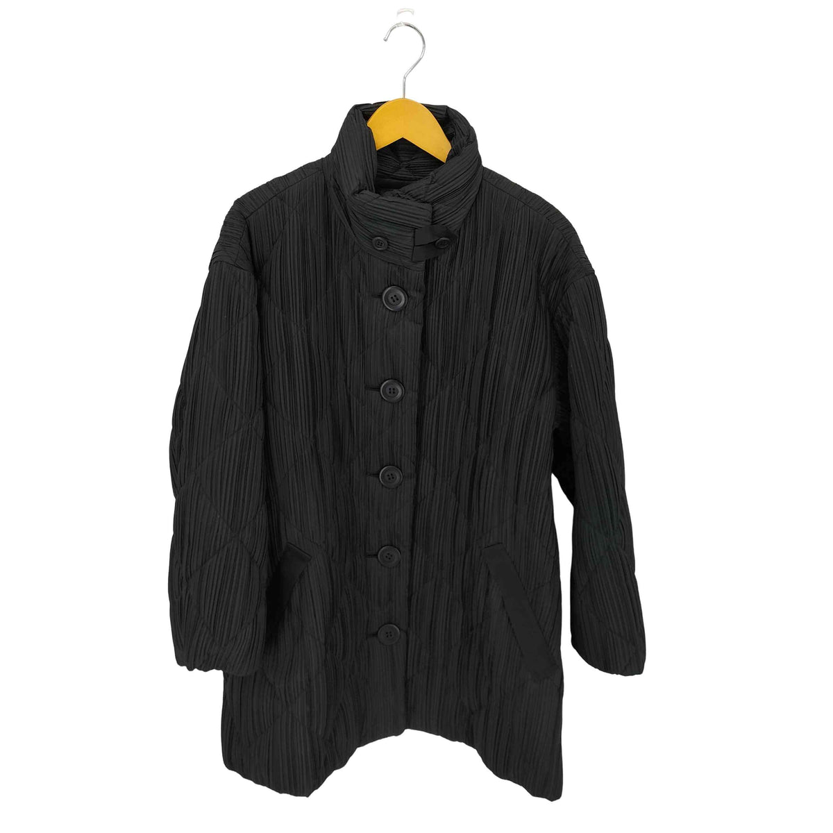 イッセイミヤケ 90S 94AW 銀タグ ポリエステルプリーツパデットコート 1134530569917-1_1200x1200.jpg?