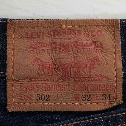 リーバイス Levis 00s 502-03 ボタン裏359 ジップフライ デニムパンツ メンズ W32/L34