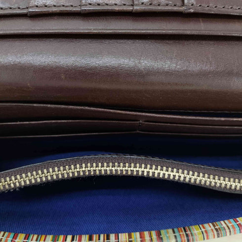 ポールスミス Paul Smith マルチカラーレザーウォレット メンズ ONE SIZE