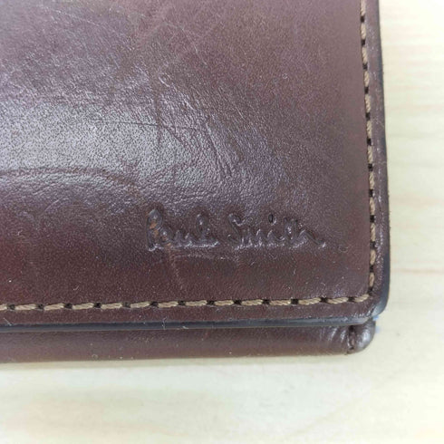 ポールスミス Paul Smith マルチカラーレザーウォレット メンズ ONE SIZE