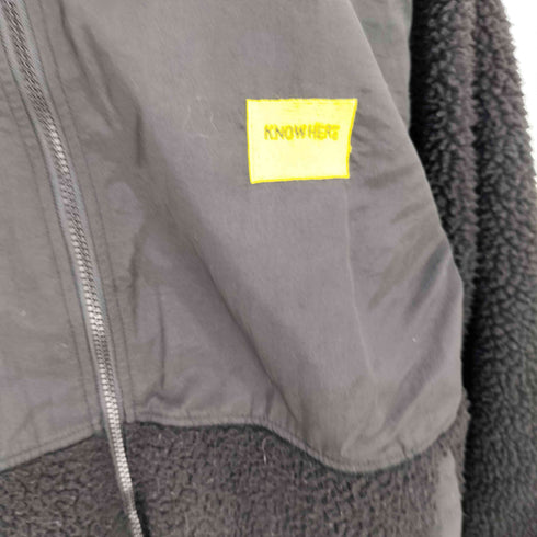 KNO WHERE ボアジャケット フリース メンズ JPN:XL