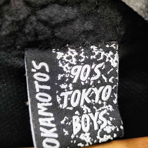 KNO WHERE ボアジャケット フリース メンズ JPN:XL