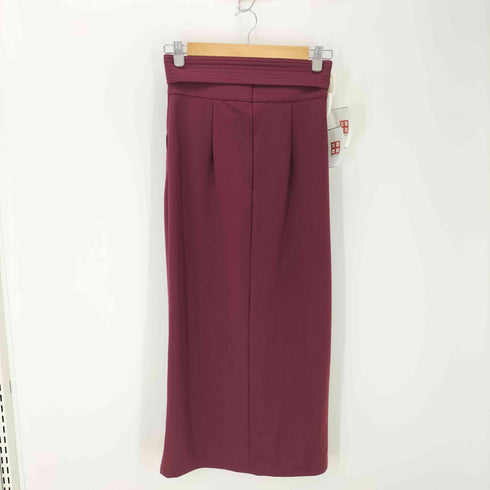 ムルーア MURUA ベルテッドペンシルスカート レディース JPN:M