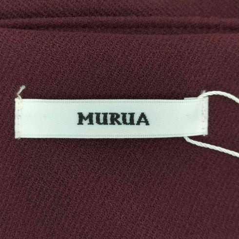 ムルーア MURUA ベルテッドペンシルスカート レディース JPN:M