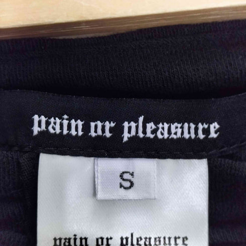 pain or pleasure tipo top ティポ トップ レディース JPN:S
