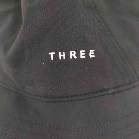 ニュートラルワークス NEUTRALWORKS THREE 刺繍 サファリハット メンズ L