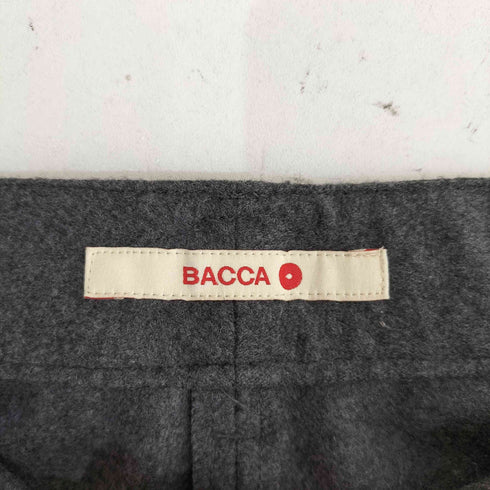 バッカ BACCA ウールナイロン スラックス レディース JPN:36