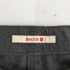 バッカ BACCA ウールナイロン スラックス レディース JPN:36