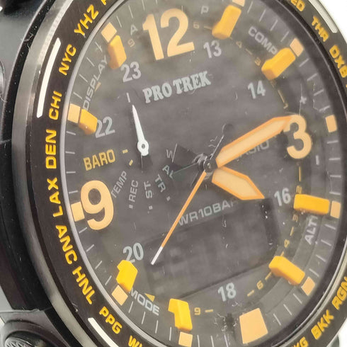 カシオ CASIO PROTREK メンズ